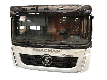 Кабина Shacman X3000 ДВС WP12.375E50