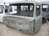 Кабина ГАЗ-3309 (ГРУНТОВАННАЯ) в метал. не окраш. (унифицированная)