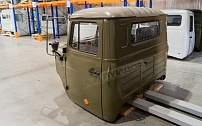 Кабина УРАЛ 432ОЯ2