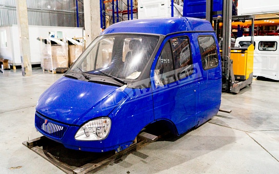 Кабины ГАЗ