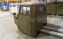 Кабина УРАЛ 432ОЯ2 Армия