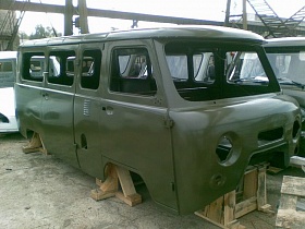 Кузова на УАЗ 452