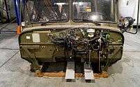 Кабина УРАЛ 432ОЯ2 Армия